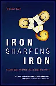 IRON SHARPENS IRON
