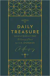DAILY TREASURE 366 DAILY READINGS TREASURY OF DAVI