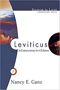 LEVITICUS COMMENTARY FOR CHILDREN
