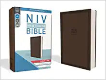 NIV ZON VALUE THINLINE BI LARGE PRT LS BROWN