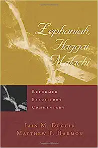 REC REFORMED EXPOSITORY COMMENTARY ZEPH HAGG & MAL