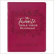 CAG DEV129 366 DEVOTIONS MY FAVORITE BIBLE VERSE