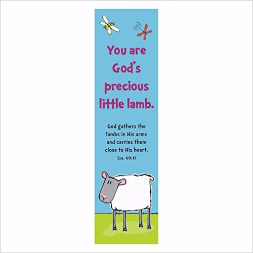 CAG BMP093 BOOKMARK PACK TEACHERS PRECIOUS LAMB