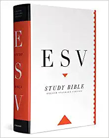 ESV STUDY BIBLE STD SIZE HARDCOVER