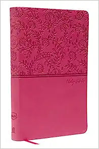 NKJV TN VALUE THINLINE BIBLE RLE LS PINK