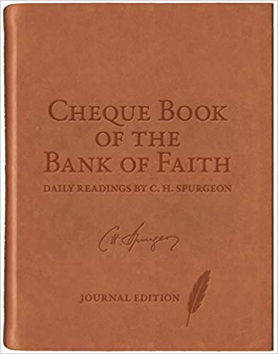 CHEQUE BOOK OF THE BANK OF FAITH JOURNAL EDITION