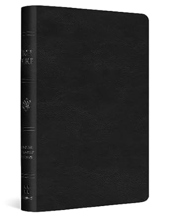 ESV VALUE COMPACT BIBLE TRUTONE, BLACK