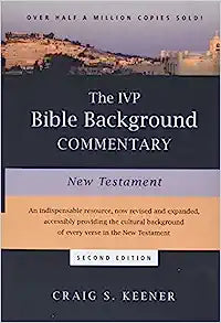 IVP BIBLE BACKGROUND COMMENTARY NEW TESTAMENT