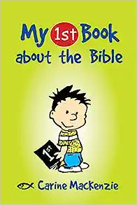 MY FIRST BOOK ABOUT THE BIBLE