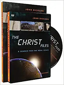 THE CHRIST FILES STUDY PACK DVD BOOK