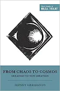 SSBT FROM CHAOS TO COSMOS