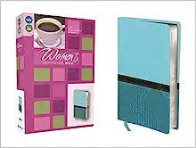 NIV ZON WOMENS DEVOTIONAL BIBLE IDT TURQ CARIB