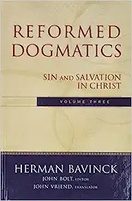 REFORMED DOGMATICS VOL 3 SIN & SALVATION IN CHRIS