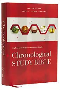 NKJV TN CHRONOLOGICAL STUDY BIBLE HARDCOVER