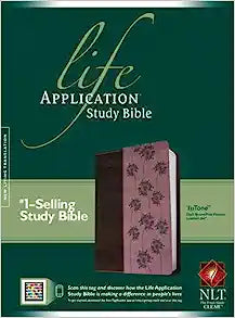 NLT LIFE APP STUDY BI STD SZ LL BRWN PINK