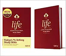 NIV TYN NIV LIFE APP STUDY BI 3RD ED STD SZ RLE HC