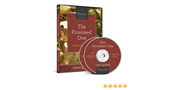 SEEING JESUS IN OT BOOK 1 THE PROMISED ONE DVD