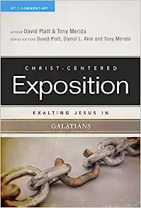 CCEC EXALTING JESUS IN GALATIANS