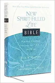 NIV TN NEW SPIRIT FILLED LIFE BI 2014 ED STD SZ HC