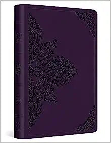ESV VALUE COMPACT BI TT LAVENDER FILIGREE