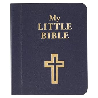 CAG TB003 MY LITTLE BIBLE BLUE
