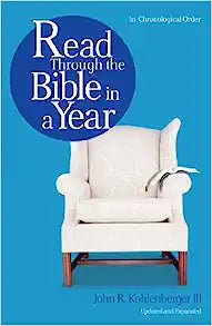 READ THROUGH THE BIBLE IN A YEAR
