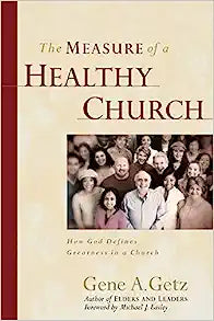 MEASURE HEALTHY CHURCH