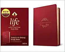 NIV TYN LIFE APP STUDY BI 3RD ED STD SZ RLE LL BERRY