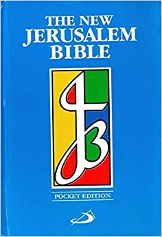 CATHOLIC NJB NEW JERUSALEM BI POCKET IND ED