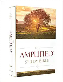 AMPLIFIED HOLY BIBLE STUDY BIBLE HC 2017 ED