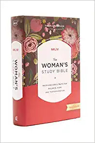 NKJV TN THE WOMANS STUDY BIBLE FULL COLOUR RLE HC