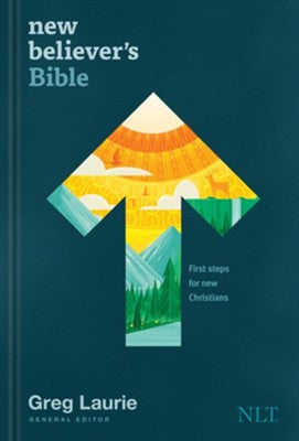 NLT TYN NEW BELIEVERS BIBLE HARCOVER