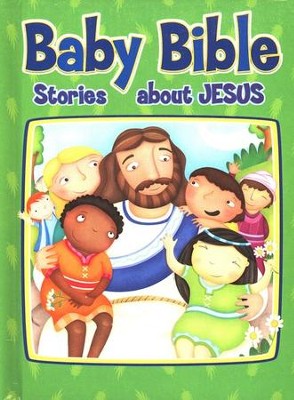 BBK COOK BABY BIBLE STORIES ABOUT JESUS BBK
