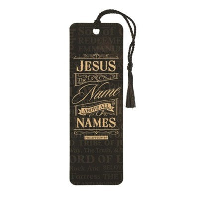 DIC BKMTL-320 TASSEL BOOKMARK NAMES OF JESUS
