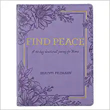 CAG GB230 FIND PEACE 40 DAYS DEVOTIONAL FOR MOMS