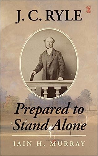 JC RYLE PREPARED TO STAND ALONE
