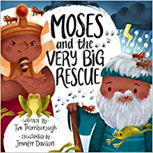 VERY BEST BIBLE STORIES MOSES AND THE VERY BIG RES