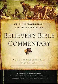 BELIEVERS BIBLE COMMENTARY 2ND EDITION 2016