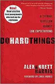 DO HARD THINGS TEENAGE REBELLION PB