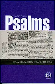 POCKET PURITANS PRAYERS ON THE PSALMS SCOTTISH PSA