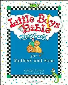 LITTLE BOYS BIBLE STORYBOOK MOTHERS SONS