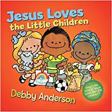 JESUS LOVES LITTLE CHILDREN BB