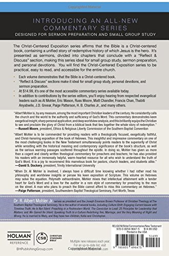 CCEC EXALTING JESUS IN HEBREWS