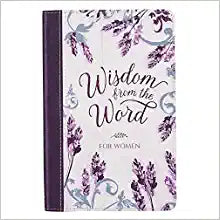 CAG GB197 WISDOM FROM THE WORD FOR WOMEN