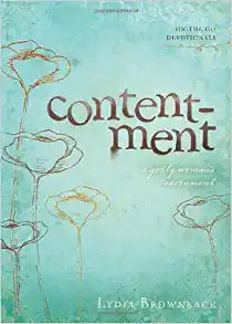 OTGO DEVTIONAL CONTENTMENT A GODLY WOMANS ADORNMENT