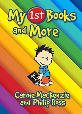 MY FIRST BOOKS AND MORE HB