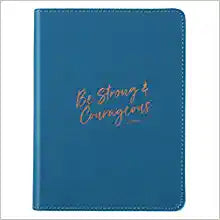 CAG JL269 JOURNAL SM LUXL TEAL BE STRONG