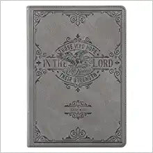CAG JL539 JOURNAL LG CLASSIC LUXL BROWN HOPE I
