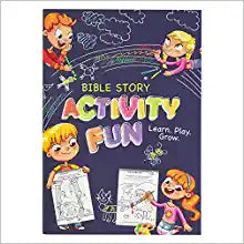 CAG KDS722 BIBLE STORY ACTIVITY FUN