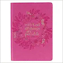 CAG JL603 JOURNAL LG CLASSIC LUXL PINK WITH GOD AL